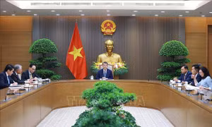 Thủ tướng Lê Minh Hưng điện đàm với Thủ tướng New Zealand 