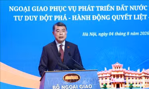 Phát biểu của Thủ tướng Chính phủ Lê Minh Hưng tại Hội nghị Ngoại giao lần thứ 33