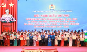 Hơn 160.000 sáng kiến làm lợi hàng nghìn tỷ đồng từ phong trào học và làm theo Bác