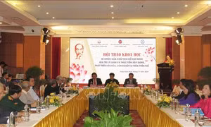 Di chúc Chủ tịch Hồ Chí Minh luôn là kim chỉ nam trong mọi hành động