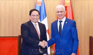Đưa quan hệ hữu nghị, hợp tác Việt Nam - CH Dominicana sang giai đoạn phát triển mới