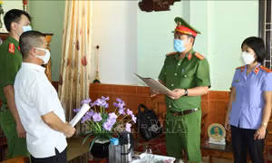 Phá chuyên án làm giả con dấu, tài liệu của cơ quan, tổ chức