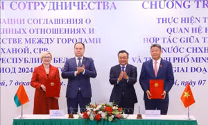 Mở rộng hợp tác giữa Thủ đô hai nước Việt Nam và Cộng hòa Belarus