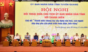 Bồi đắp khát vọng phát triển và cống hiến cho thanh niên