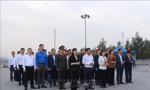 Dâng hương kỷ niệm 116 năm Ngày sinh đồng chí Ngô Gia Tự