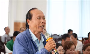 Cử tri mong muốn các ứng cử viên đại biểu Quốc hội giải quyết các vấn đề từ thực tiễn