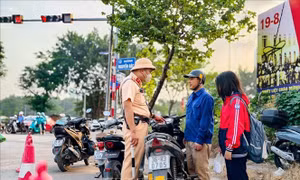 Xử lý học sinh và phụ huynh vi phạm trật tự, an toàn giao thông