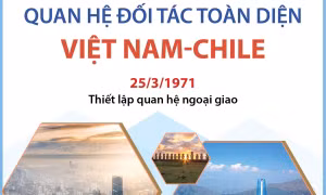 Quan hệ Đối tác toàn diện Việt Nam - Chile