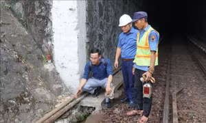 Nhiều cầu, hầm đường sắt khu vực đèo Hải Vân bị xuống cấp