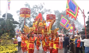 Giữ mạch nguồn tâm linh từ huyền tích Mẹ Âu Cơ