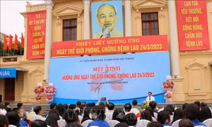 Ứng dụng khoa học kỹ thuật mới, phát hiện sớm bệnh nhân lao tại cộng đồng
