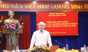 Ông Nguyễn Văn Lợi là Trưởng ban Chỉ đạo phòng, chống tham nhũng, tiêu cực tỉnh Bình Dương 