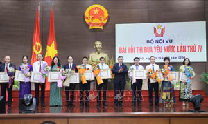 Bộ Nội vụ tổ chức Đại hội Thi đua yêu nước lần thứ IV