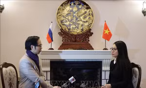  Đại sứ quán Việt Nam tại Nga sẵn sàng ứng phó với diễn biến mới của dịch COVID-19