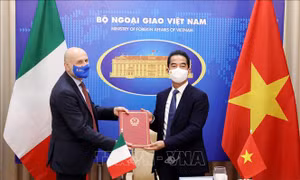 Tăng cường trao đổi đoàn giữa lãnh đạo cấp cao Việt Nam và Italia