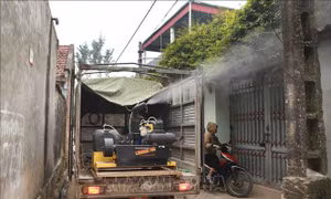 21 giờ 30 phút tối 3/3, Vĩnh Phúc công bố hết thời gian cách ly ở xã Sơn Lôi