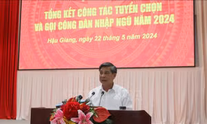 Nâng cao chất lượng tuyển chọn và gọi công dân nhập ngũ 