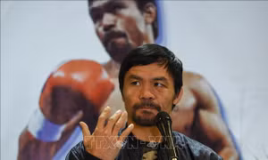 Huyền thoại quyền Anh Philippines Manny Pacquiao tuyên bố giải nghệ 
