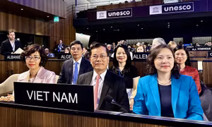 Việt Nam được bầu làm Phó Chủ tịch Đại hội đồng Công ước 2003 về bảo vệ di sản văn hoá phi vật thể