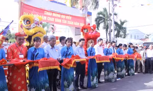 Khai mạc lễ hội Làm Chay, đình Tân Xuân tại Long An