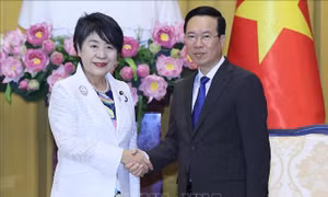 Việt Nam - Nhật Bản có nhiều điểm chung và dư địa để phát triển quan hệ hợp tác hữu nghị