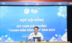 Sẽ tuyên dương 15 gương 'Thanh niên sống đẹp' năm 2025