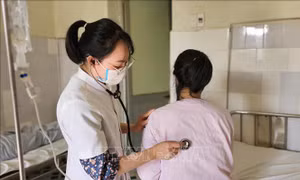 Bệnh cúm tại Huế phức tạp, có ca bệnh phải thở oxy