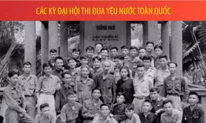 Lịch sử các kỳ Đại hội Thi đua yêu nước toàn quốc