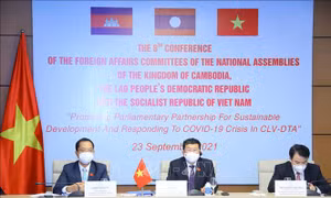 Campuchia - Lào - Việt Nam kêu gọi chia sẻ vaccine phòng COVID-19