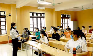 Trên 16.600 học sinh Vĩnh Phúc bước vào kỳ thi lớp 10 THPT