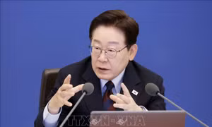 Tổng thống Hàn Quốc cam kết từng bước khôi phục lòng tin liên Triều
