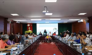Văn nghệ sĩ tham gia tích cực vào quá trình kiến tạo giá trị văn hóa