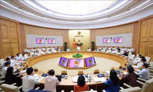 Nghị quyết phiên họp Chính phủ thường kỳ tháng 4/2026
