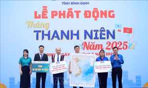 Phát huy trí tuệ, sáng tạo của tuổi trẻ trong Tháng Thanh niên 