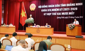 Quảng Ninh: Dành 1.000 tỷ đồng tiết kiệm chi để khắc phục hậu quả bão số 3 và an sinh xã hội