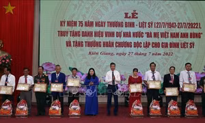  Nêu cao đạo lý 'Uống nước nhớ nguồn'