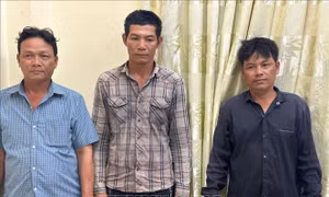 Triệt phá thành công chuyên án trộm tiệm vàng với giá trị lớn ở Cà Mau
