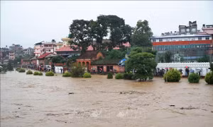 Nepal đóng cửa trường học sau đợt mưa lớn khiến trên 100 người tử vong