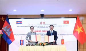 Việt Nam - Campuchia ký thỏa thuận thúc đẩy thương mại song phương giai đoạn 2025 - 2026 