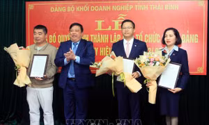 93 năm Ngày thành lập Đảng: Phát triển Đảng trong doanh nghiệp tại Thái Bình