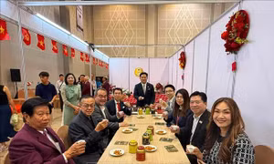 Trà Việt Nam tạo dấu ấn tại triển lãm ở Thái Lan