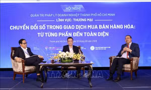 Giải pháp quản trị rủi ro trong thương mại số cho doanh nghiệp