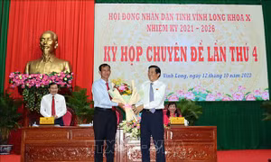 Ông Đặng Văn Chính được bầu làm Phó Chủ tịch UBND tỉnh Vĩnh Long