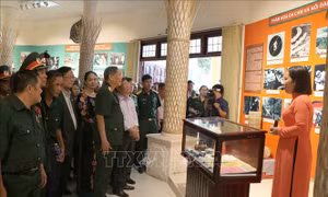 Triển lãm 'Da cam - Lương tri và Công lý'