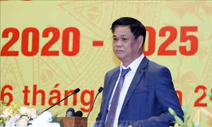 Đồng chí Huỳnh Tấn Việt được bầu giữ chức Bí thư Đảng ủy Khối các cơ quan Trung ương 