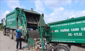 Vệ sinh môi trường- nghề nguy hiểm