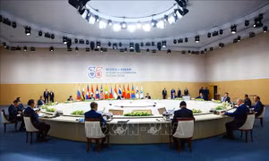 ASEAN và Nga nhất trí tăng cường kết nối giữa ASEAN với EAEU