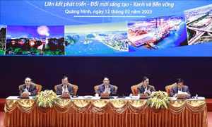Thủ tướng chủ trì hội nghị về phát triển vùng Đồng bằng sông Hồng