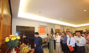 Long trọng lễ Giỗ tổ Hùng Vương tại Malaysia