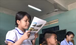 Vùng cao Canh Liên sáng bừng ánh điện